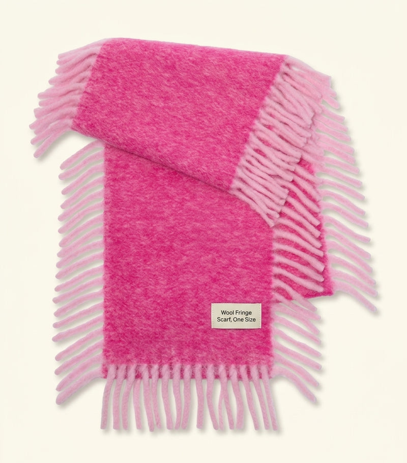 Burberry Happy Scarf alpaca wool blend - British product