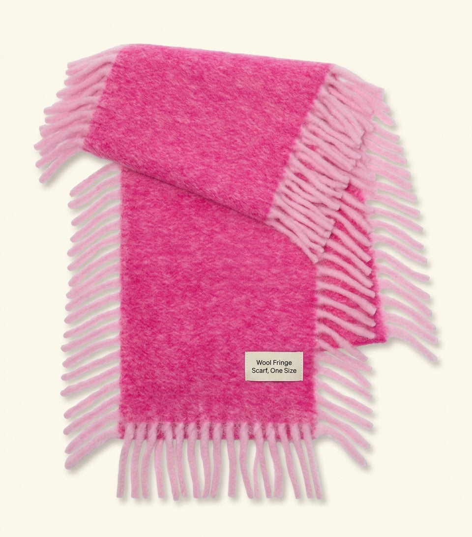 Burberry Happy Scarf alpaca wool blend - British product