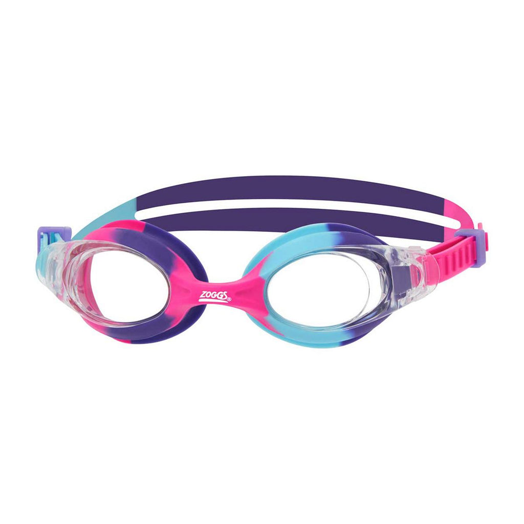 Zoggs Little Bondi Goggles Aqua/Pink/Purple Up To 6 Years