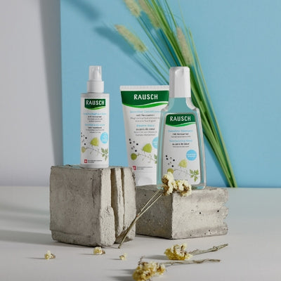 Rausch Après-shampoing Douceur à la Mélisse pour Cuir Chevelu Sensible 150ml