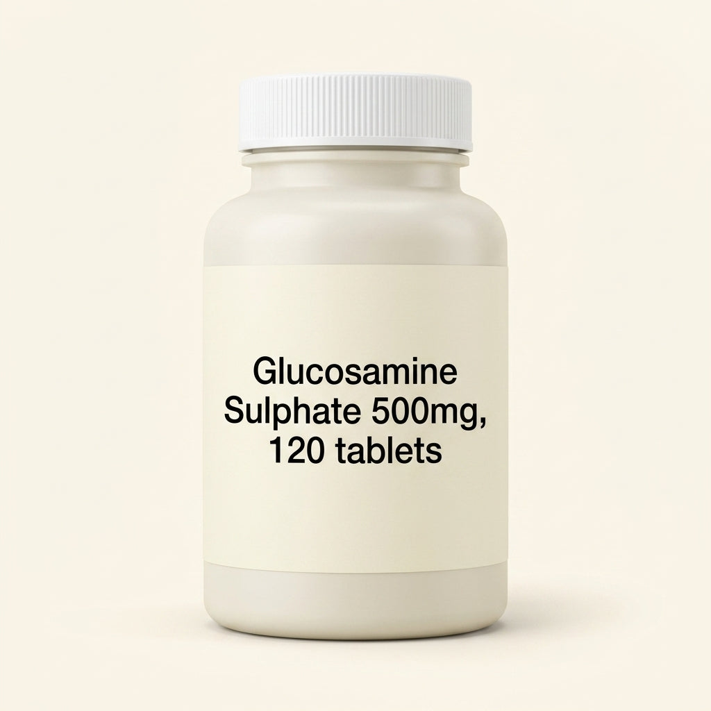 Holland & Barrett Glucosamine Sulphate 500mg 120 Tablets