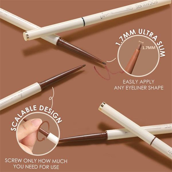 Livingandhome set of 2 waterproof gel eyeliners, UK version