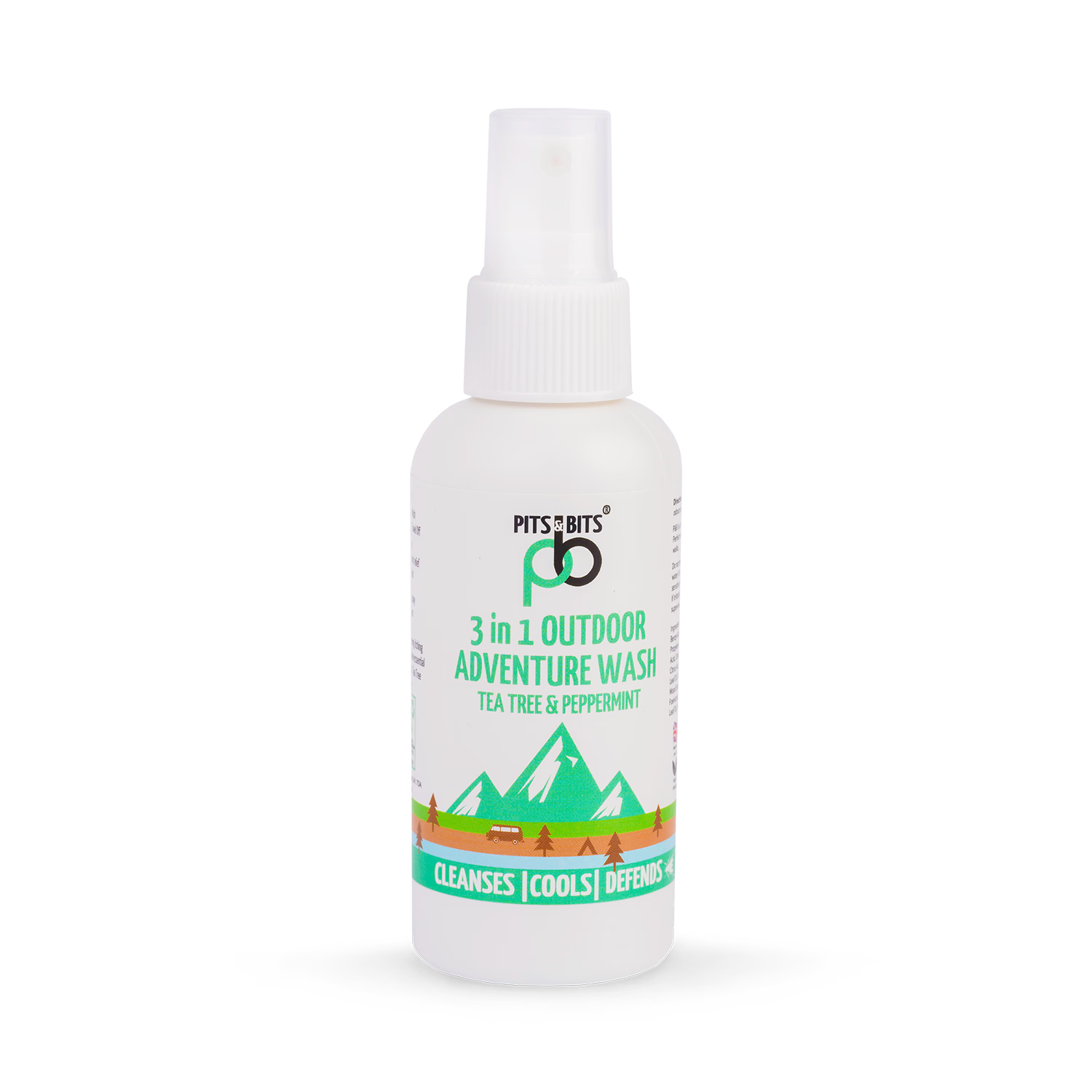 Pits & Bits Adventure Wash 100ml - body wash, imported from the UK