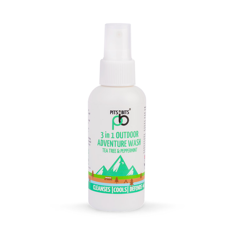 Pits & Bits Adventure Wash 100ml - body wash, imported from the UK