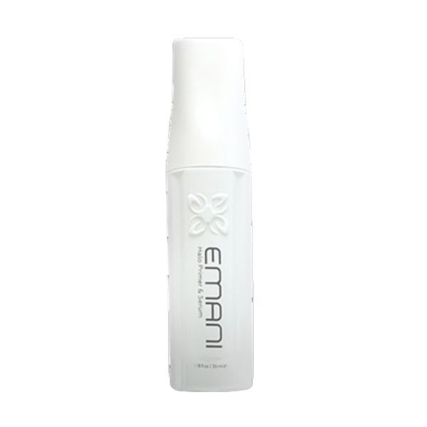 Emani Halo Vegan Collagen Serum bottle - British product