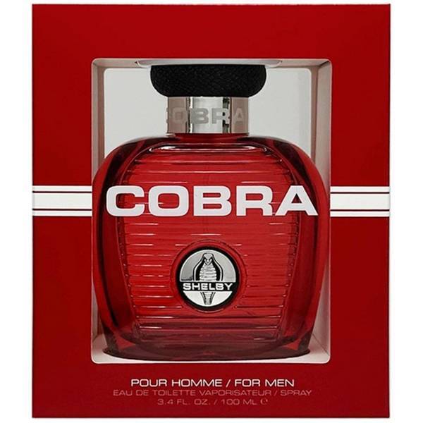 Carroll Shelby Red Cobra EDT fragrance 100ml - British product