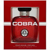 Carroll Shelby Red Cobra EDT fragrance 100ml - British product