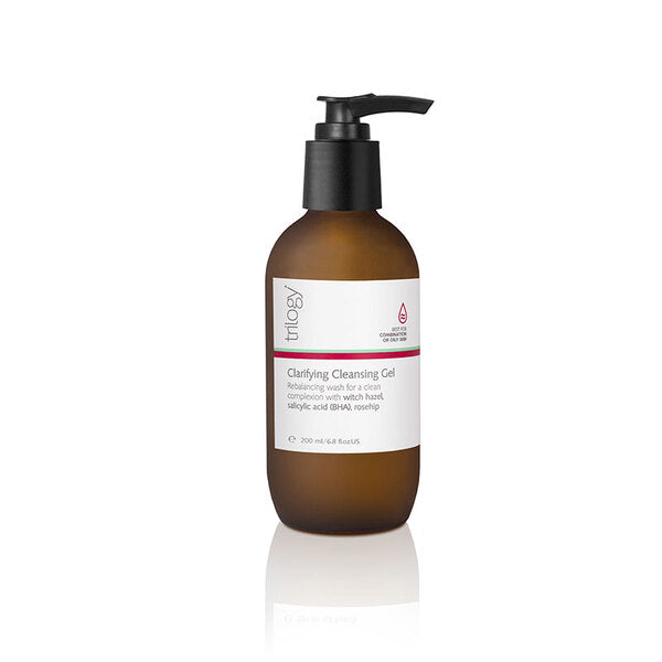 Trilogy clarifying cleansing gel 200ml, UK version