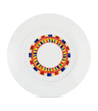 Dolce&Gabbana Casa Carretto Plates set of 2 17cm - British product