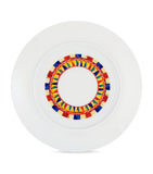 Dolce&Gabbana Casa Carretto Plates set of 2 17cm - British product