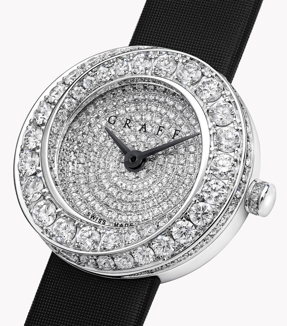 Graff diamond spiral watch 23mm - British product