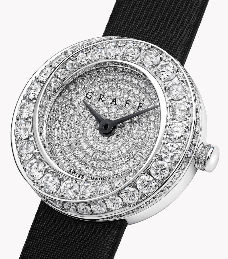 Graff diamond spiral watch 23mm - British product