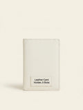 Vivienne Westwood flat leather card holder - British product