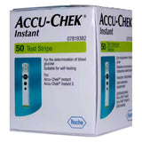 Accu-Chek® Instant Blood Glucose Test Strips - 50 Strips GOODS Boots   