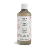 I Love Naturals body wash rose argan 500ml, UK version