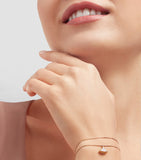 Bvlgari Divas' Dream yellow gold mother-of-pearl bracelet (British brand)