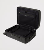 Serapian calfskin hard carry-on suitcase 55cm (British brand)