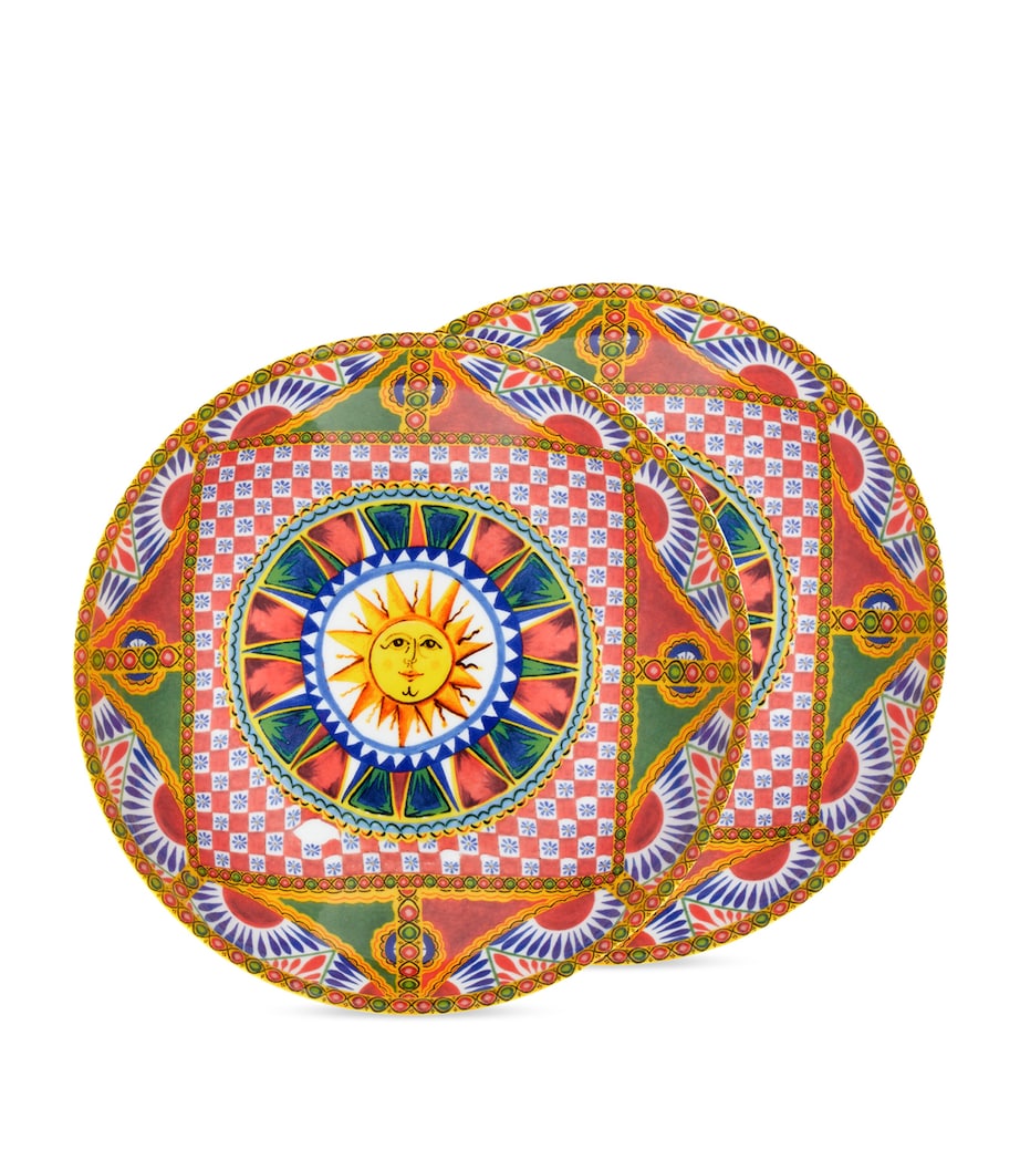 Dolce&Gabbana Carretto plates 20cm - British product