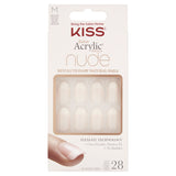 Kiss 28 Medium Nude Nails Make Up & Beauty Accessories ASDA   