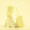 Nature Spell detangler brush yellow, UK version