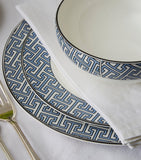 O.W. London maze breakfast bowl 15cm, imported from the UK