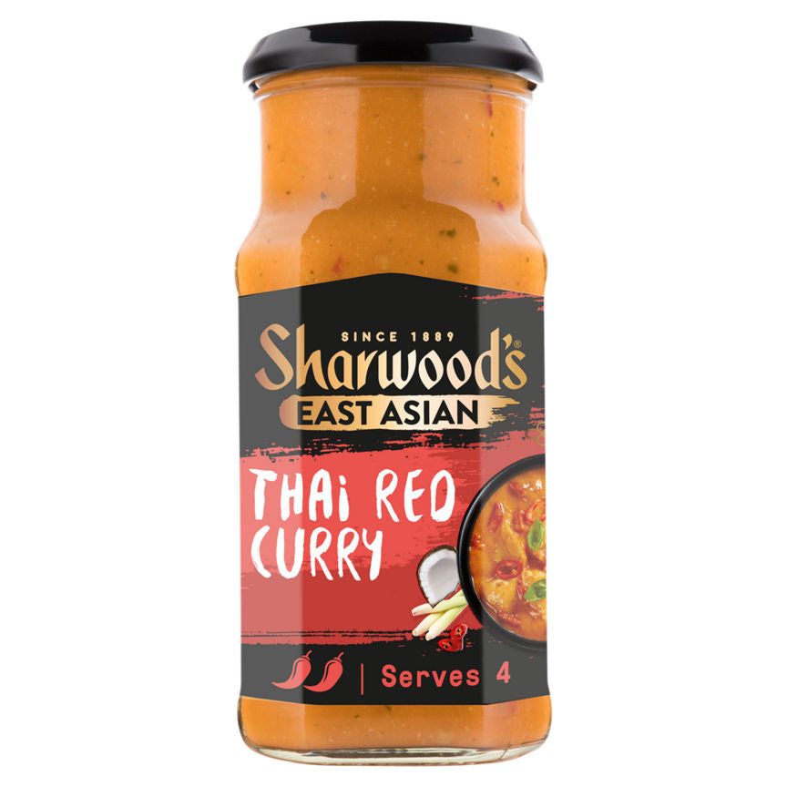 Sharwood's East Asian Thai Red Curry 415g GOODS ASDA   