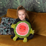 Cozy Noxxiez plush hand warmer cushion Watermelon (British brand)
