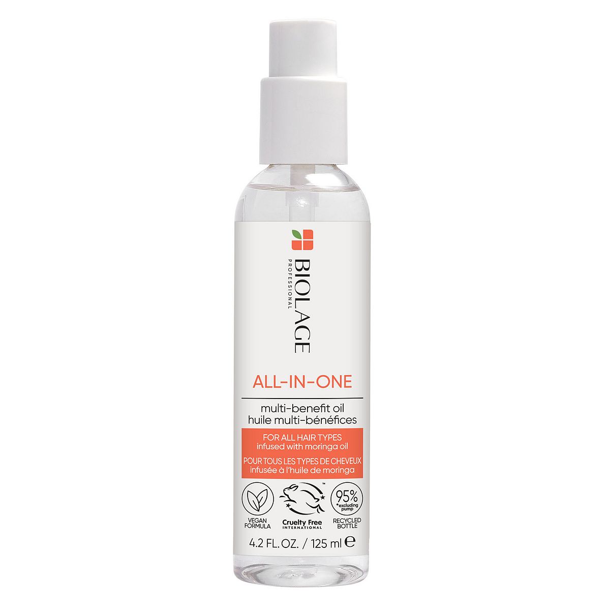 Biolage Professional All in One Oil for All Hair Types infused with Moringa Oil 125ml GOODS Boots   