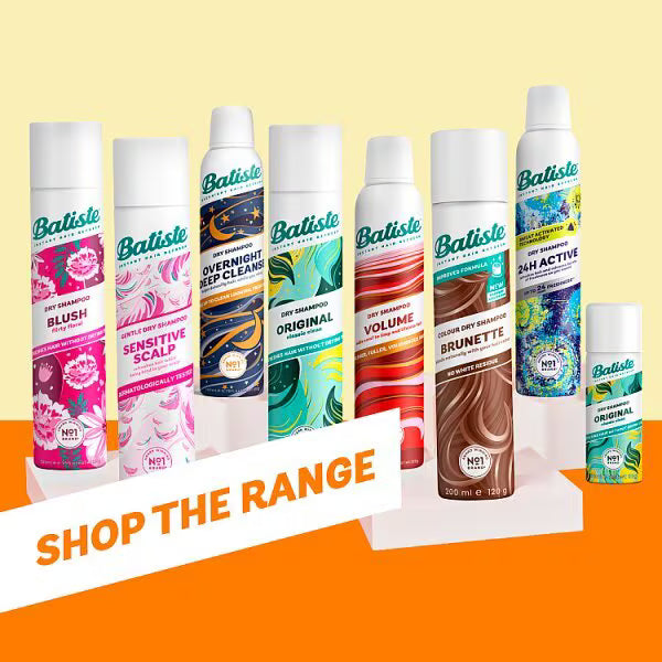 Batiste Dry Shampoo Tropical 350ml - British product