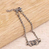 Myga chakra bracelet third eye stainless steel, imported from the UK