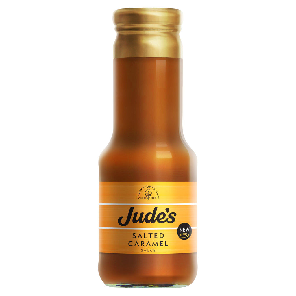 Jude's Salted Caramel Sauce 310g