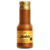 Jude's Salted Caramel Sauce 310g GOODS Sainsburys   