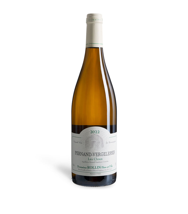 REMI ROLLIN Pernand-Vergelesses Blanc white wine 75cl, imported from the UK