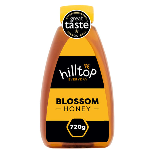 Hilltop Everyday Blossom Honey 720g GOODS Sainsburys   