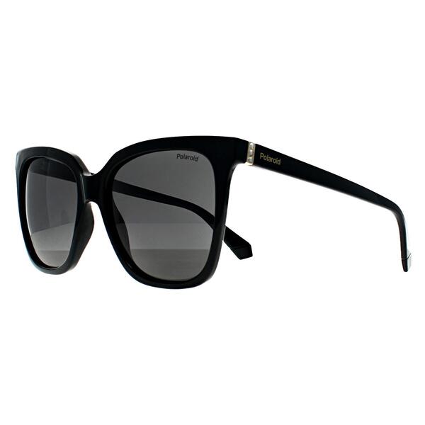 Polaroid PLD 4155 women's polarized sunglasses black grey - British product