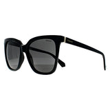 Polaroid PLD 4155 women's polarized sunglasses black grey - British product