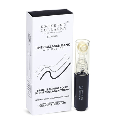 Harrods Doctor Skin Collagen Collagen Bank ATM Roller Facial Skincare Tool- Buy online at McGrocer