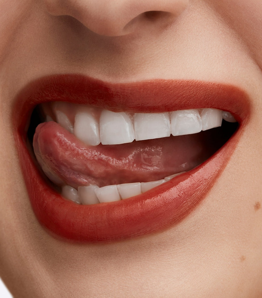 MAC Lustreglass Sheer-Shine Lipstick, imported from the UK