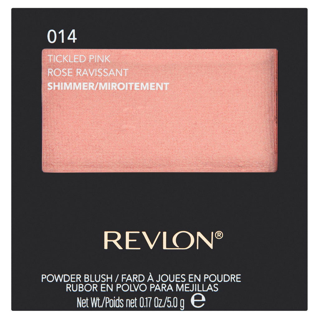 Revlon Powder Blush 014 Tickled Pink Shimmer 5.0g