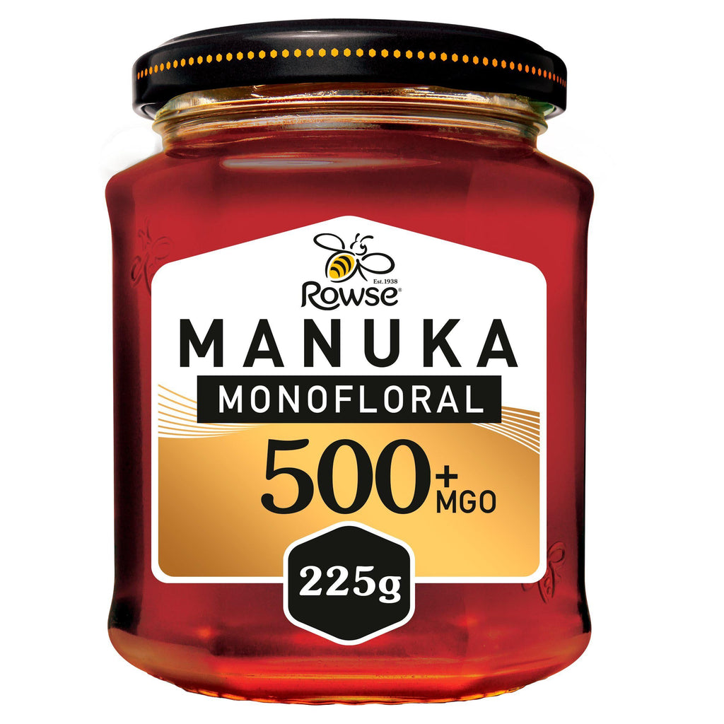 Rowse Manuka 500+ MGO Honey 225g