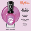 Sally Hansen Miracle Gel Nail Polish Quartz And Kisses (British brand)
