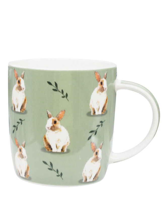 George Home Rabbit  Mug GOODS ASDA   