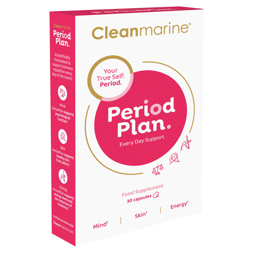 Cleanmarine Period Plan Capsules x30 26.7g