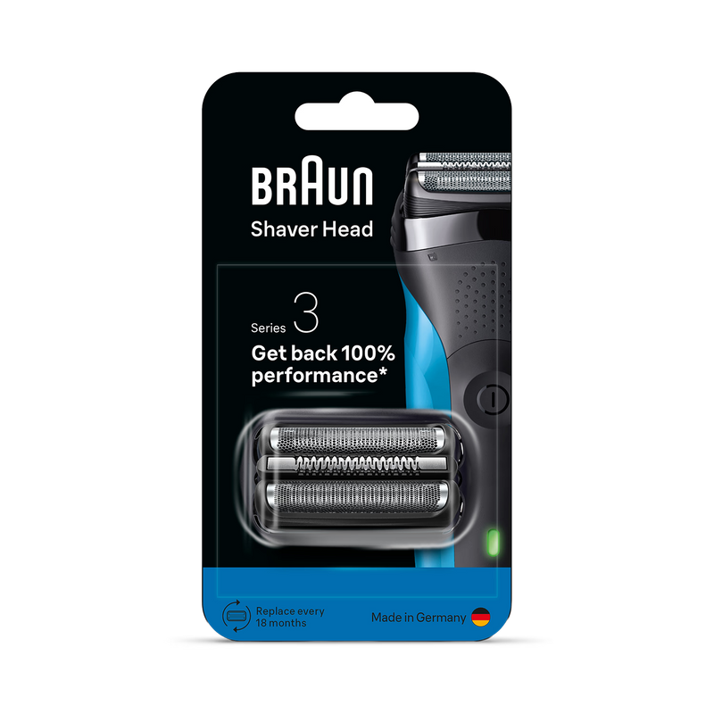 Braun electric shaver replacement head 21B - British product