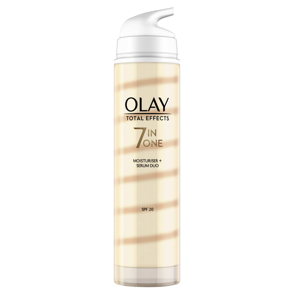 Olay Total Effects Moisturiser & Serum Duo