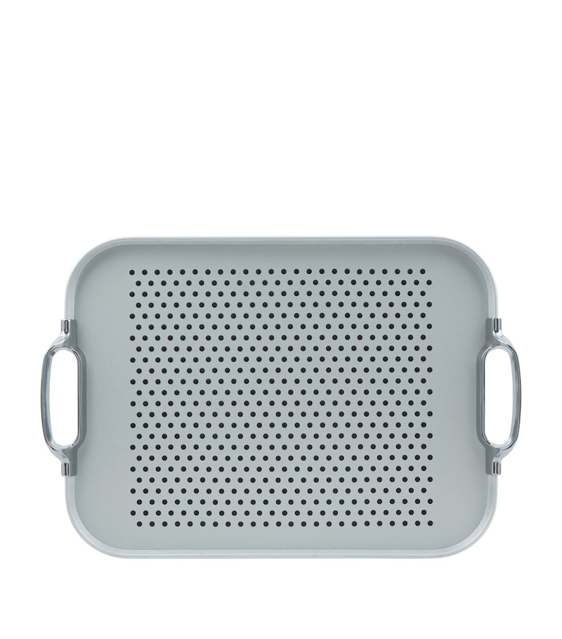 Kaymet rubber grip cut out handle tray (British brand)