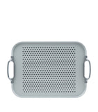 Kaymet rubber grip cut out handle tray (British brand)