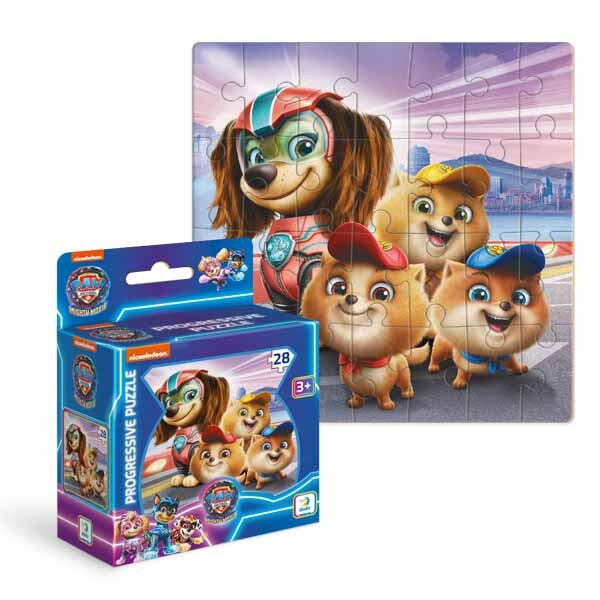 DODO Paw Patrol Junior Patrollers puzzle 28 pieces (British brand)