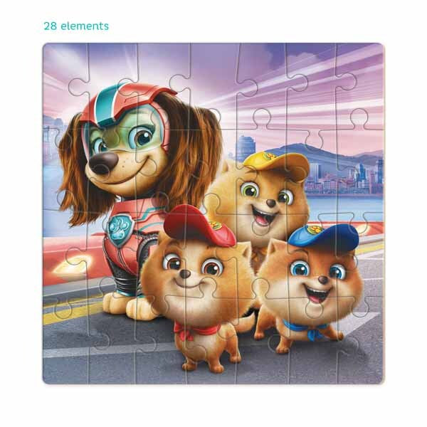 DODO Paw Patrol Junior Patrollers puzzle 28 pieces (British brand)