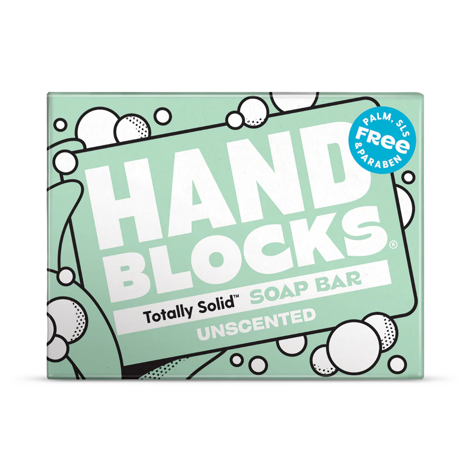 Naked Unscented Hand Soap bar, UK version
